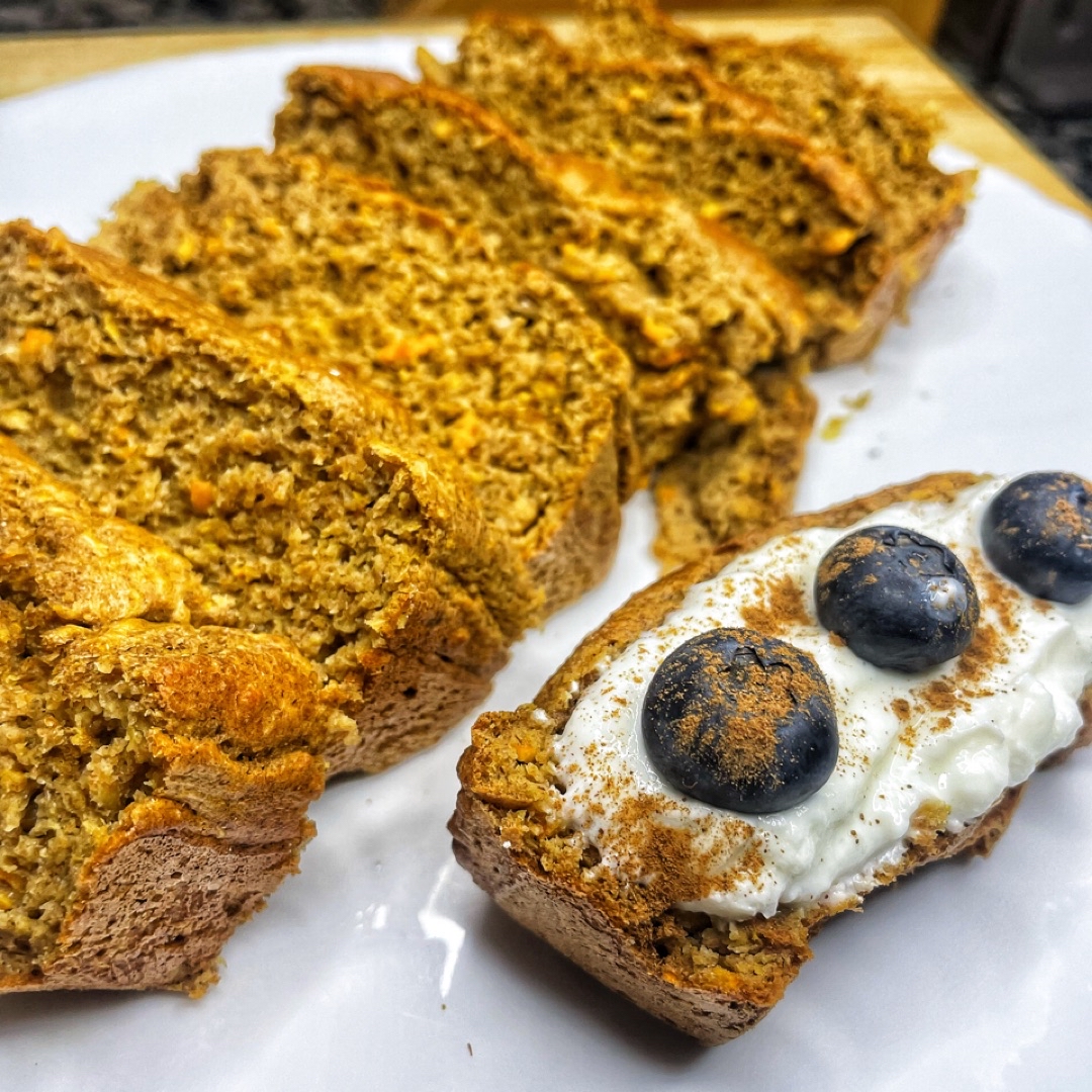 Pastel de naranja y arándanos 🍊🫐 Paso 4