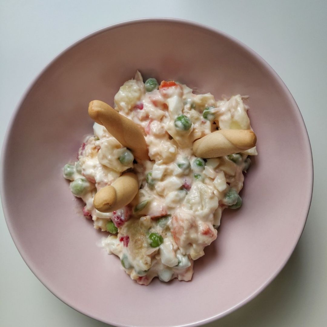 Ensaladilla rusa Ensaladilla rusa