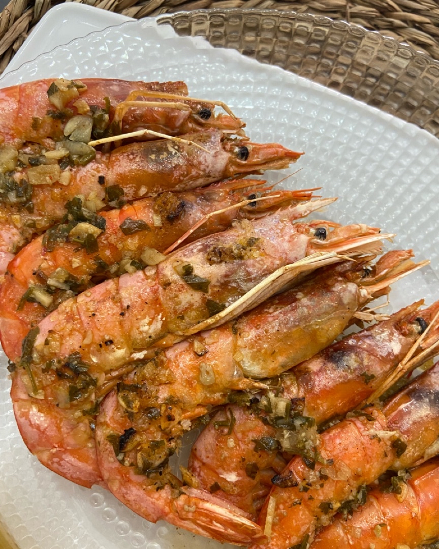 Gambas al horno 🔝 Gambas al horno 🔝