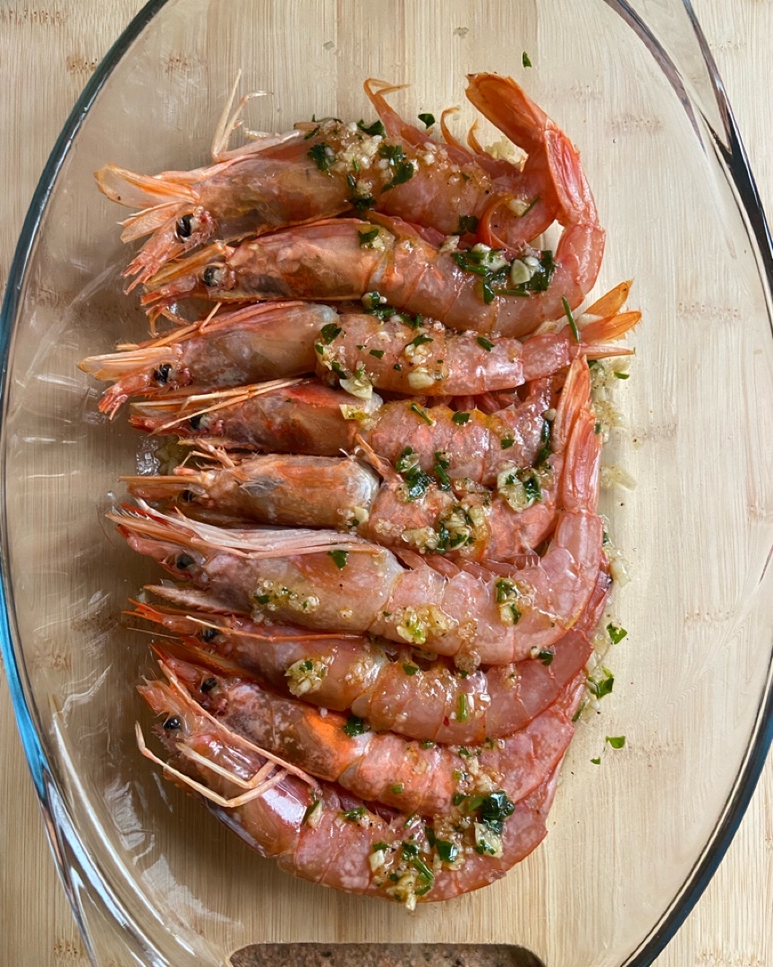 Gambas al horno 🔝 Paso 2 Gambas al horno 🔝 Paso 2
