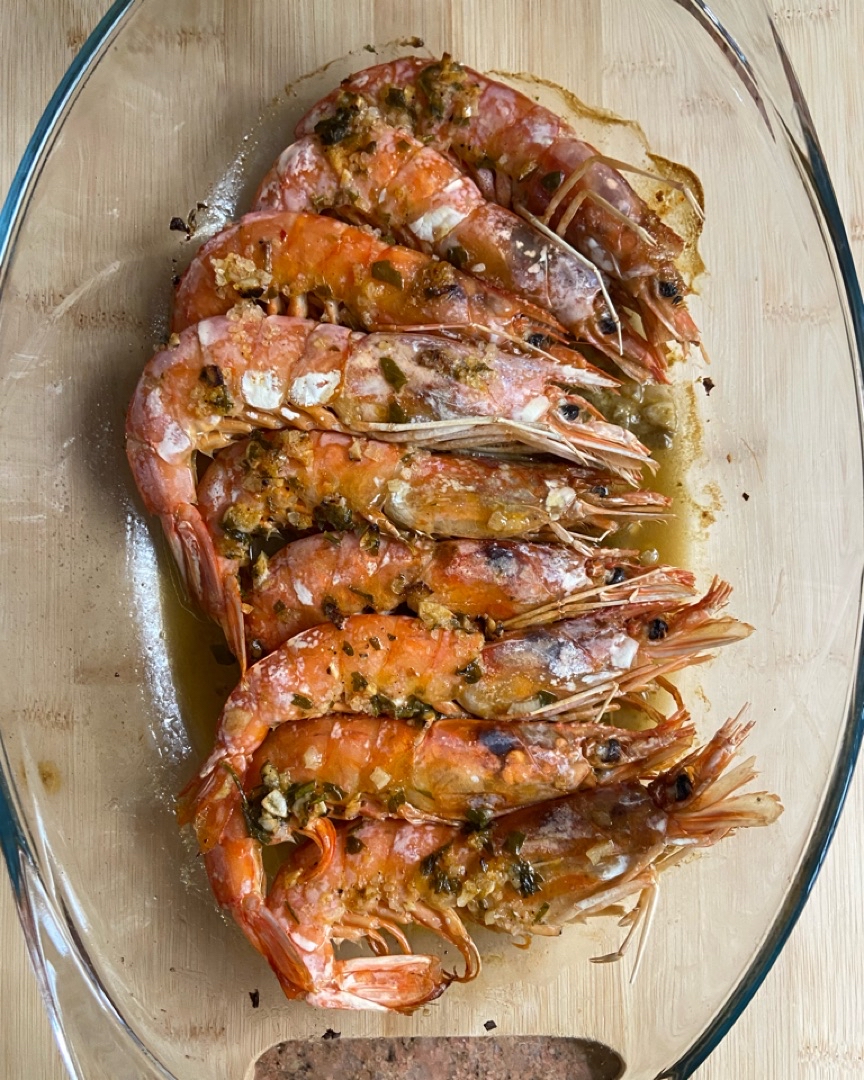Gambas al horno 🔝 Paso 3 Gambas al horno 🔝 Paso 3