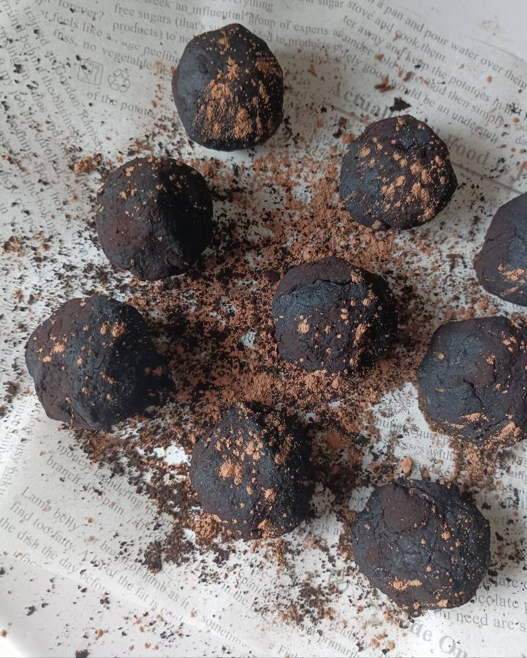 Bolitas De Tiramisú ☕🍦 Bolitas De Tiramisú ☕🍦