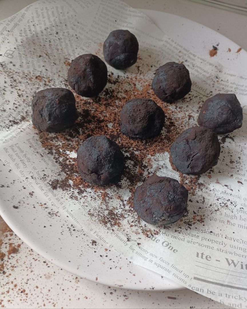 Bolitas De Tiramisú ☕🍦 Paso 1 Bolitas De Tiramisú ☕🍦 Paso 1