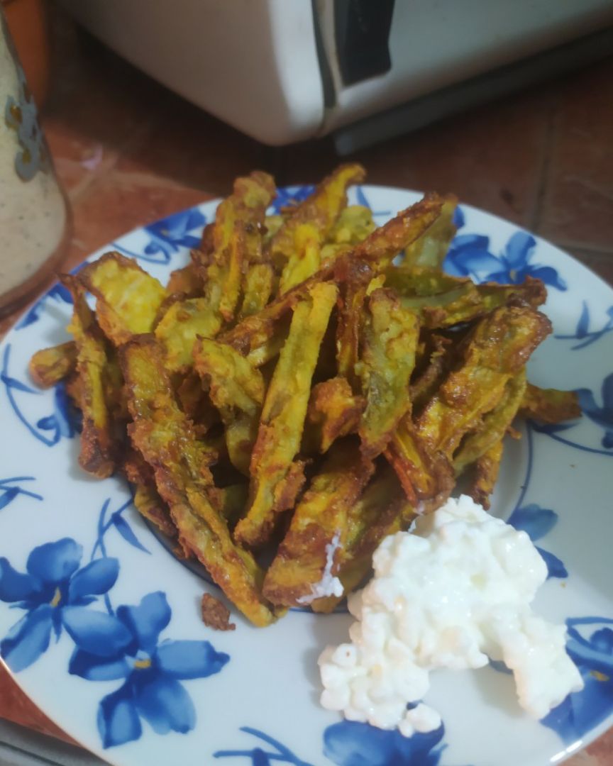 Palitos de berenjena 