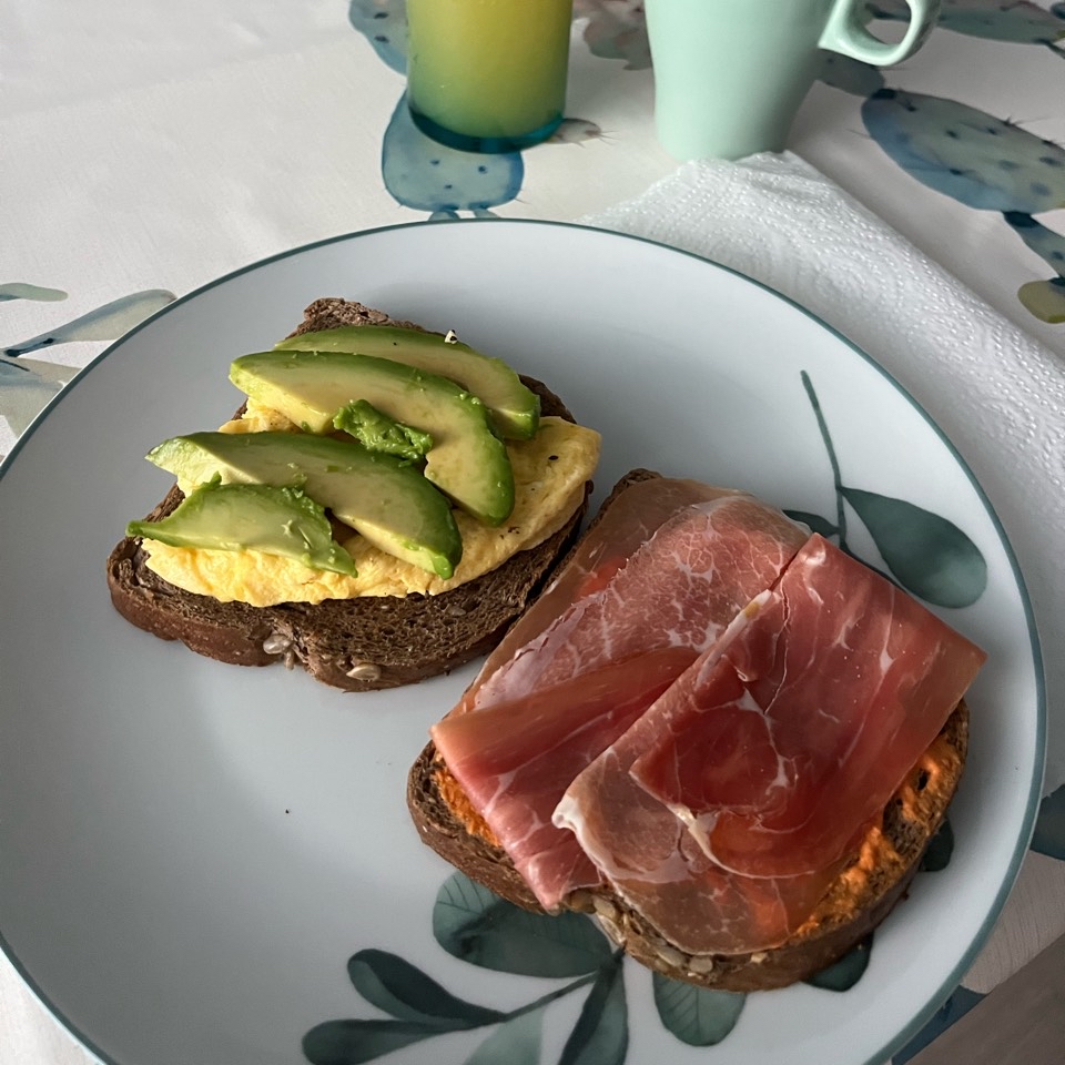 Desayuno salado 