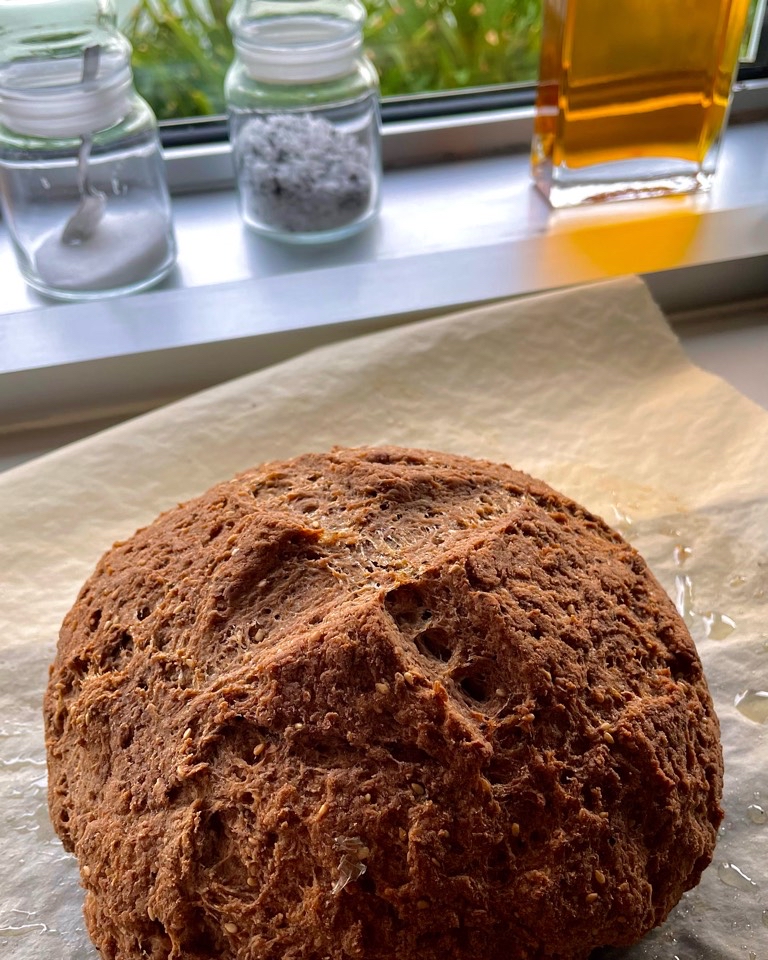 Pan de trigo sarraceno