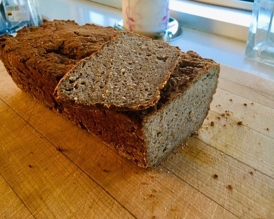 Pan de trigo sarraceno