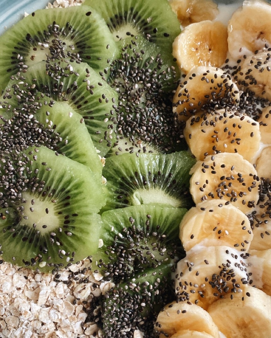 Desayuno delicioso🥝✨🍌