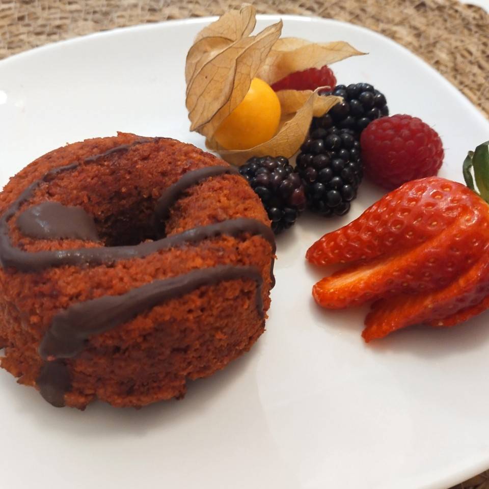 Donuts de remolacha 