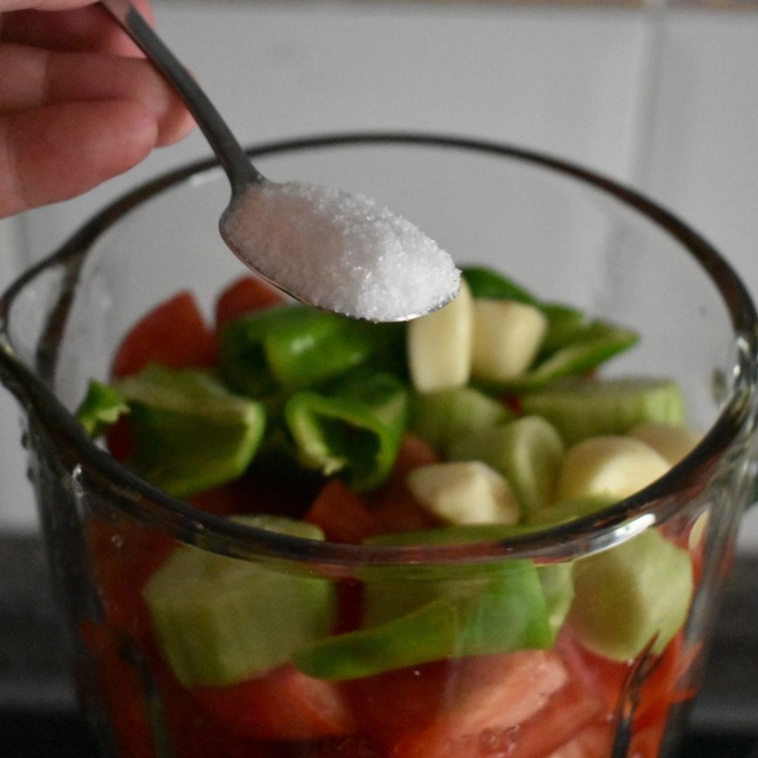 Gazpacho Paso 3 Gazpacho Paso 3