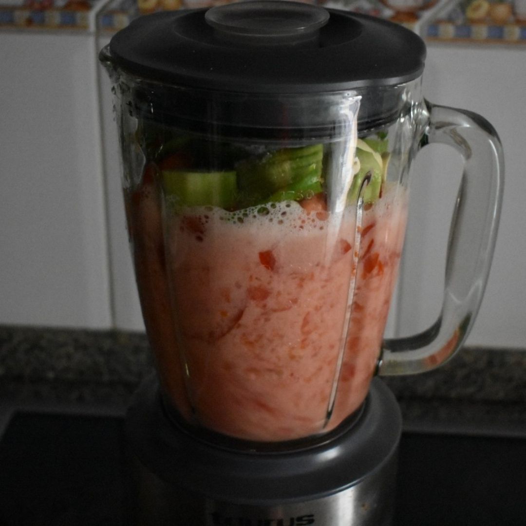 Gazpacho Paso 4 Gazpacho Paso 4