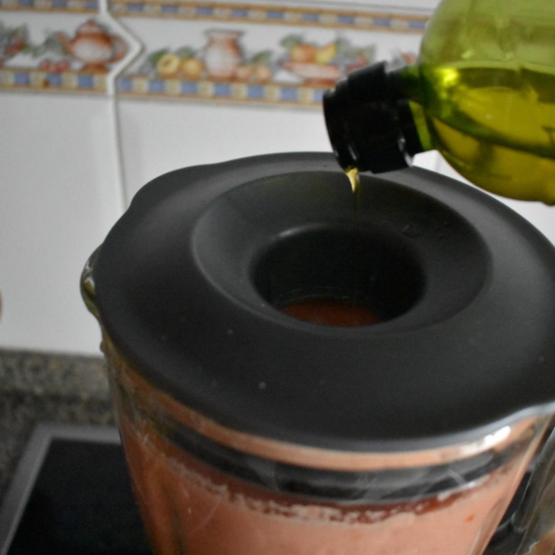 Gazpacho Paso 5 Gazpacho Paso 5
