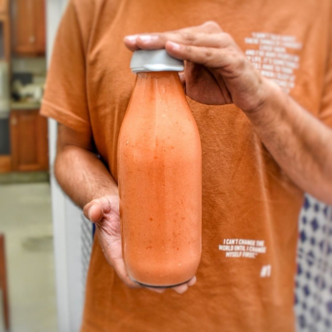 Gazpacho Paso 6 Gazpacho Paso 6