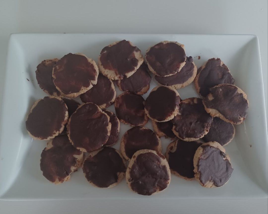 Galletas de almendra Galletas de almendra