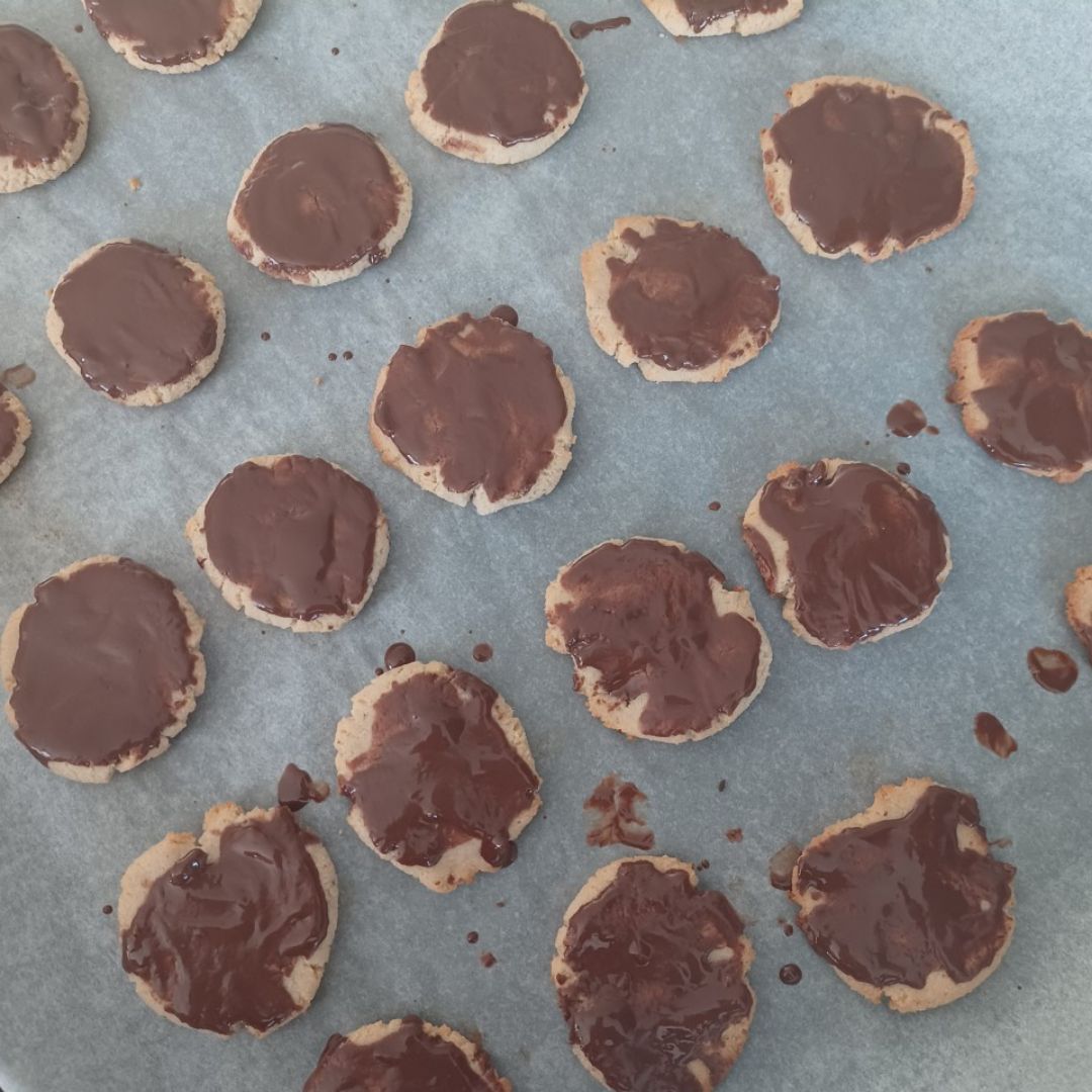 Galletas de almendra Paso 6 Galletas de almendra Paso 6