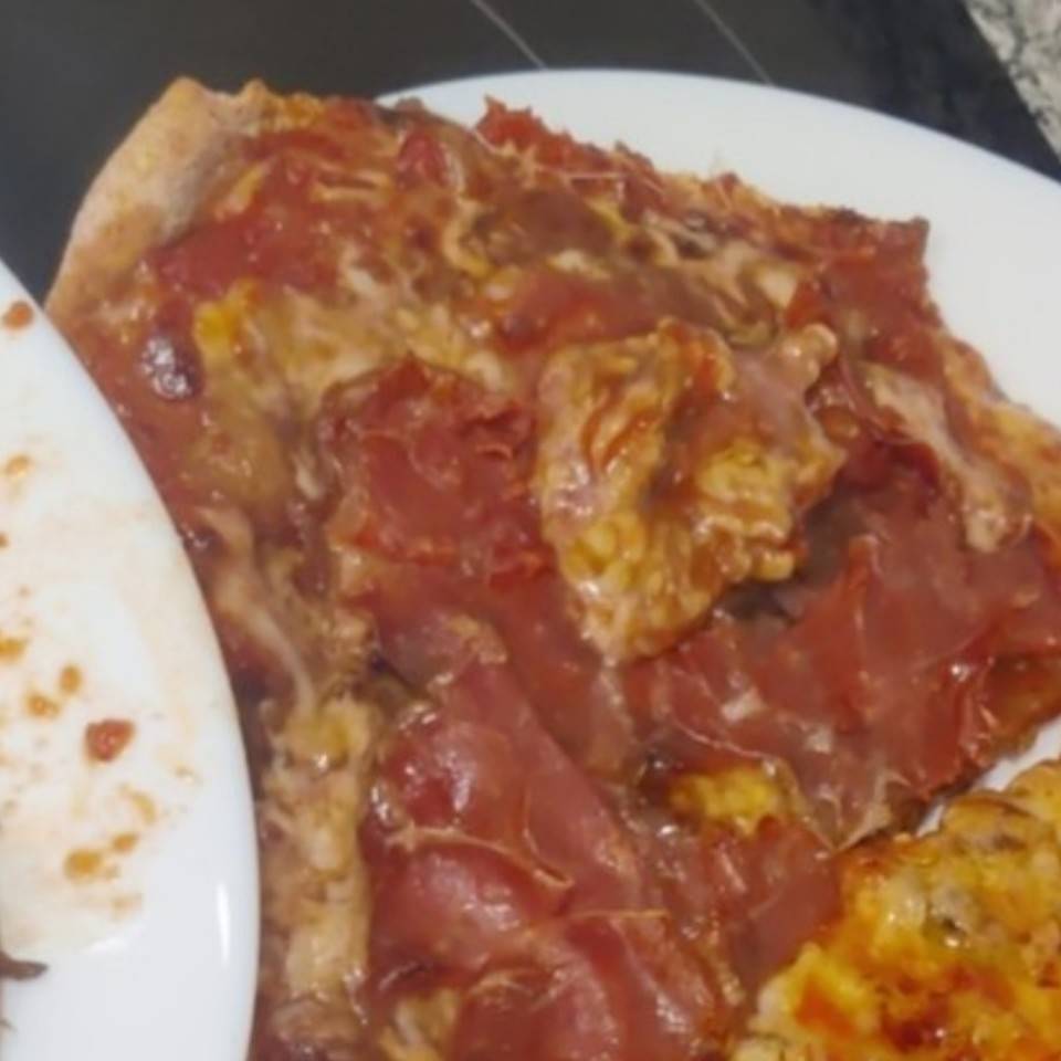 Pizza jamón 