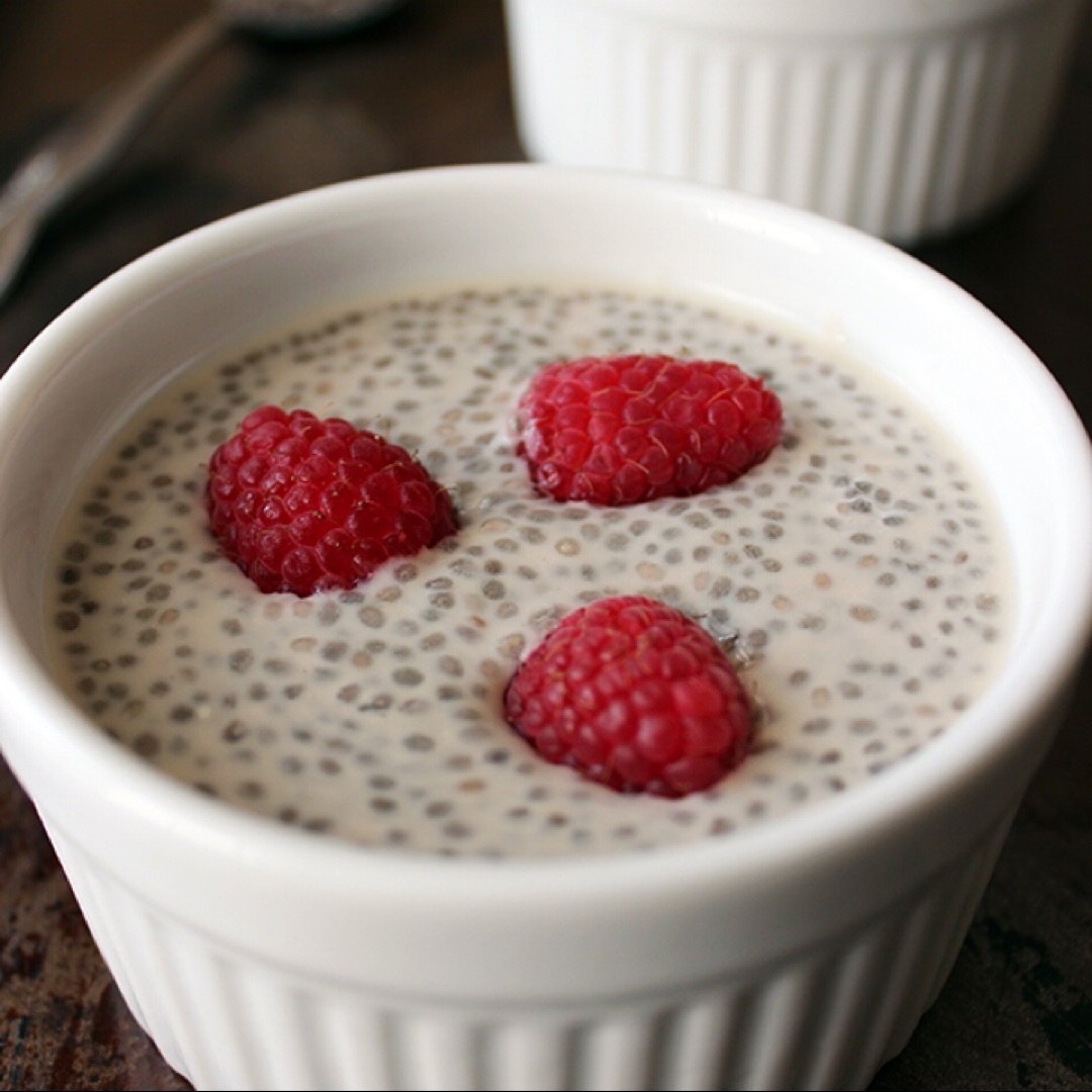 Pudding de chía Pudding de chía