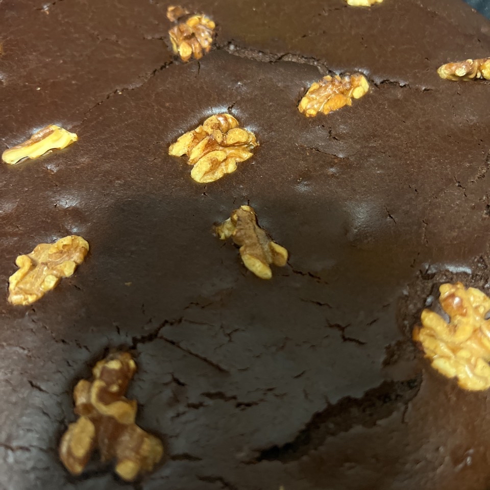 Brownie sin azúcar Brownie sin azúcar