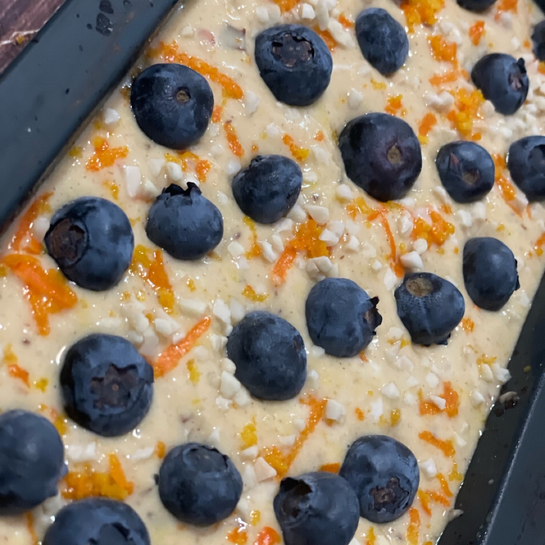 Bizcocho de frutas Paso 4 Bizcocho de frutas Paso 4