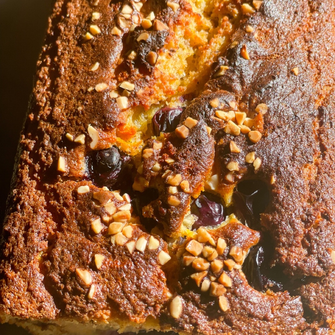 Bizcocho de frutas Paso 5 Bizcocho de frutas Paso 5
