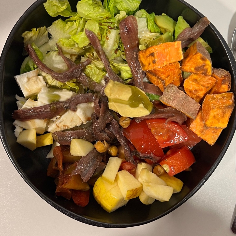 Ensalada anchoas Ensalada anchoas