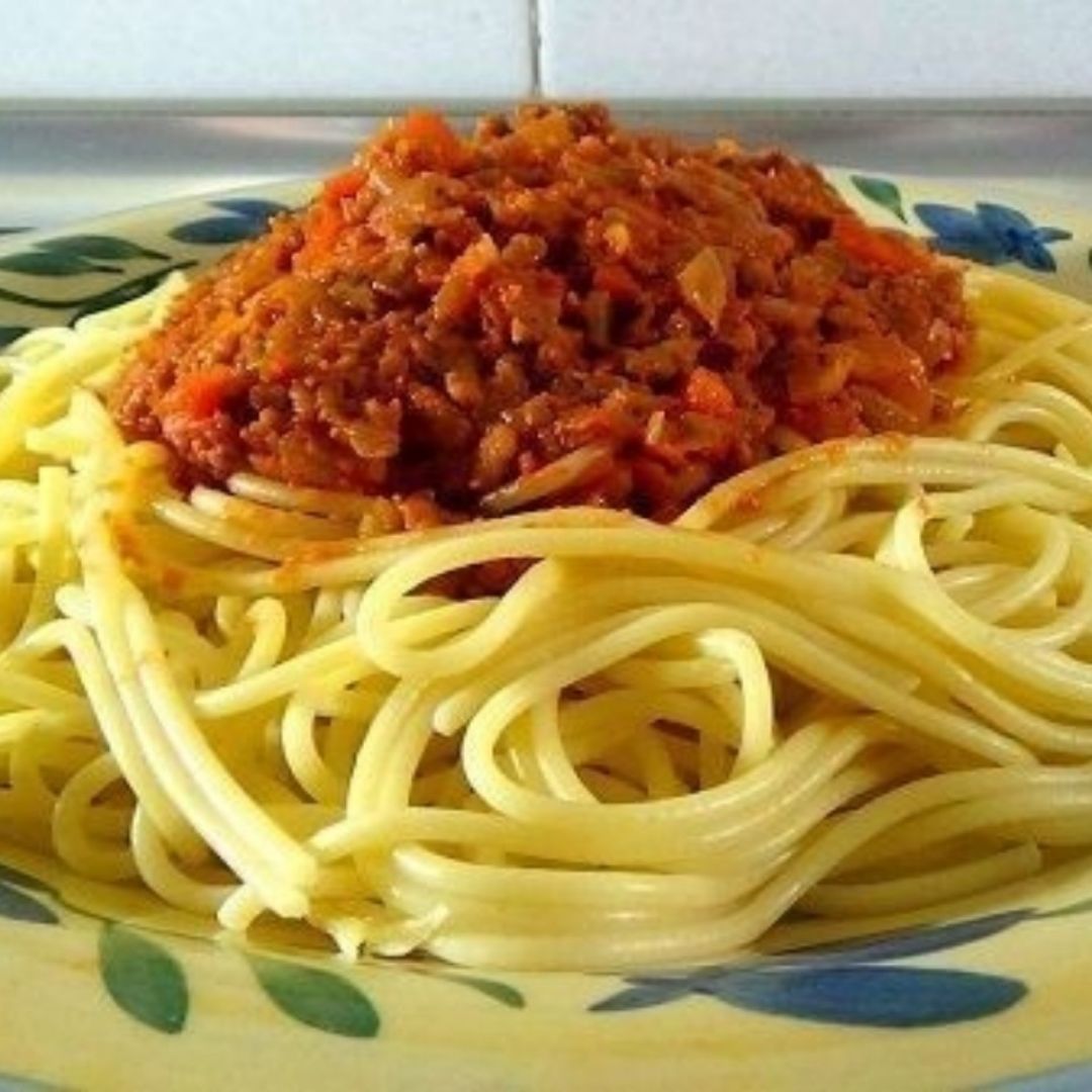 Pasta boloñesa auténtica Pasta boloñesa auténtica
