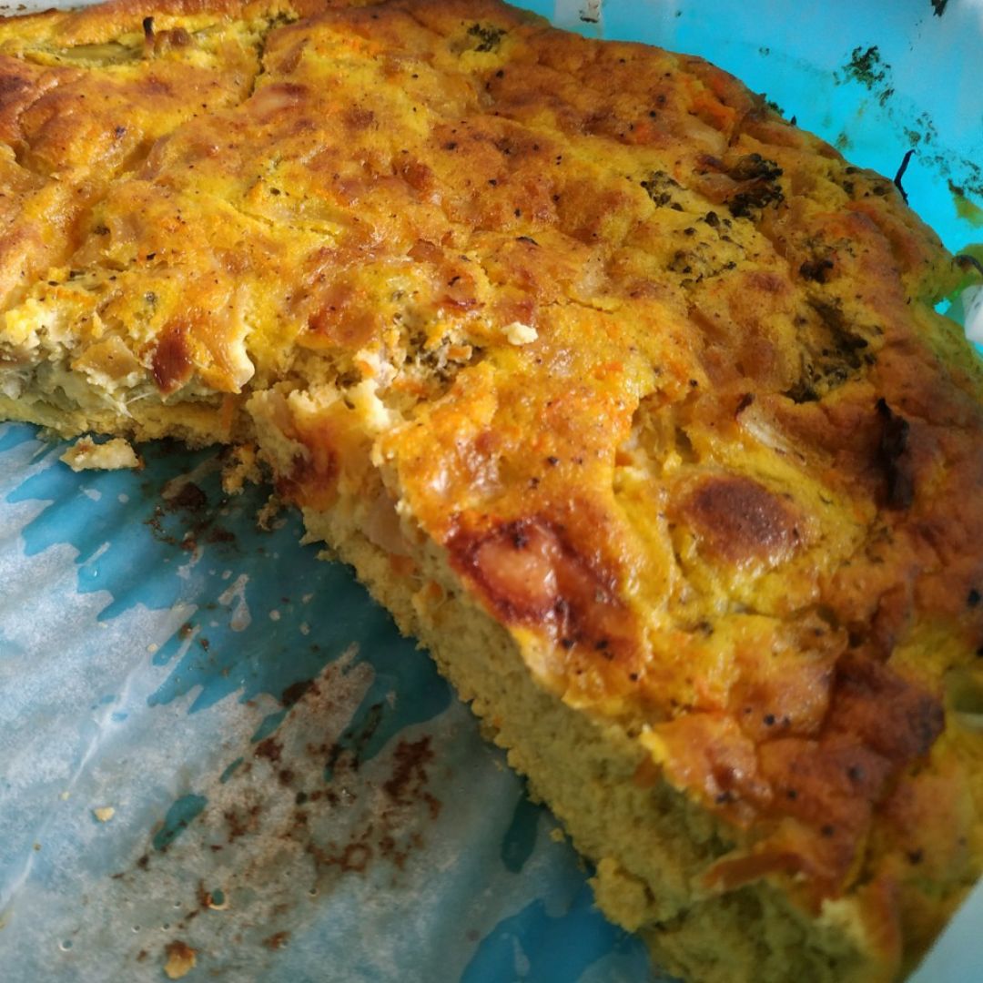 Quiche de verduras Quiche de verduras