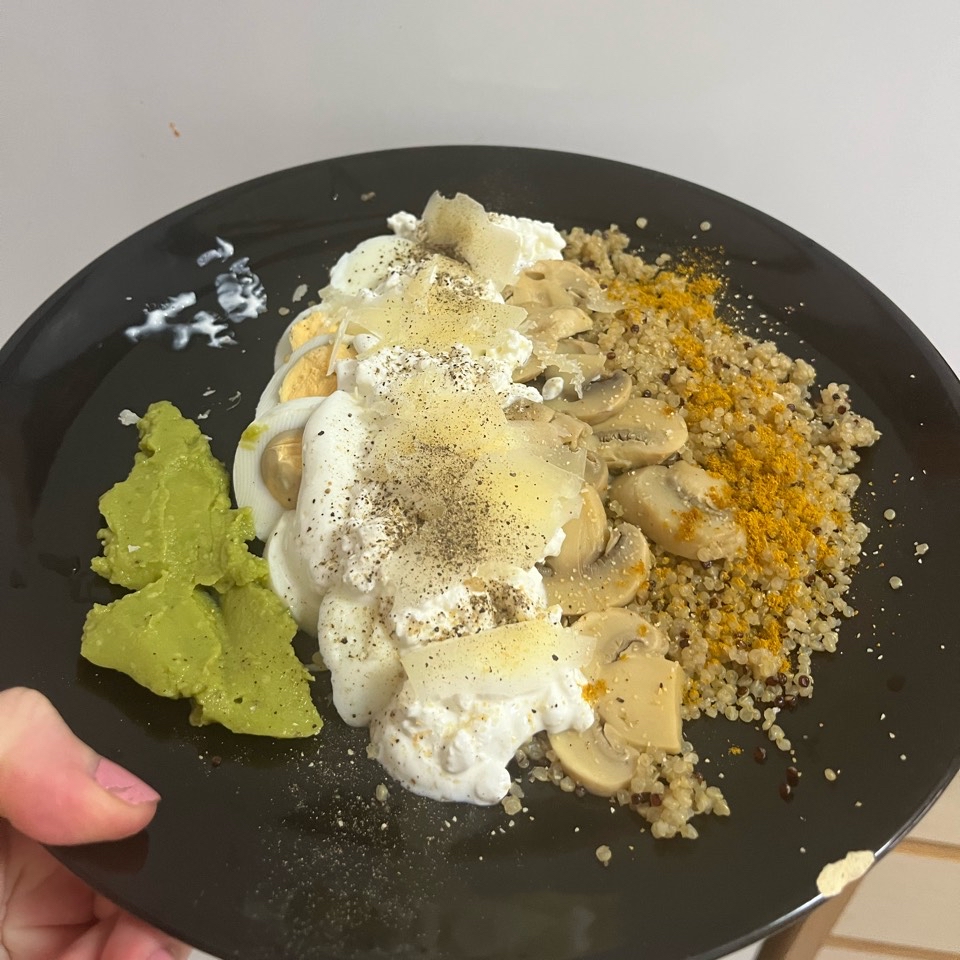 Quinoa +Proteínas Quinoa +Proteínas