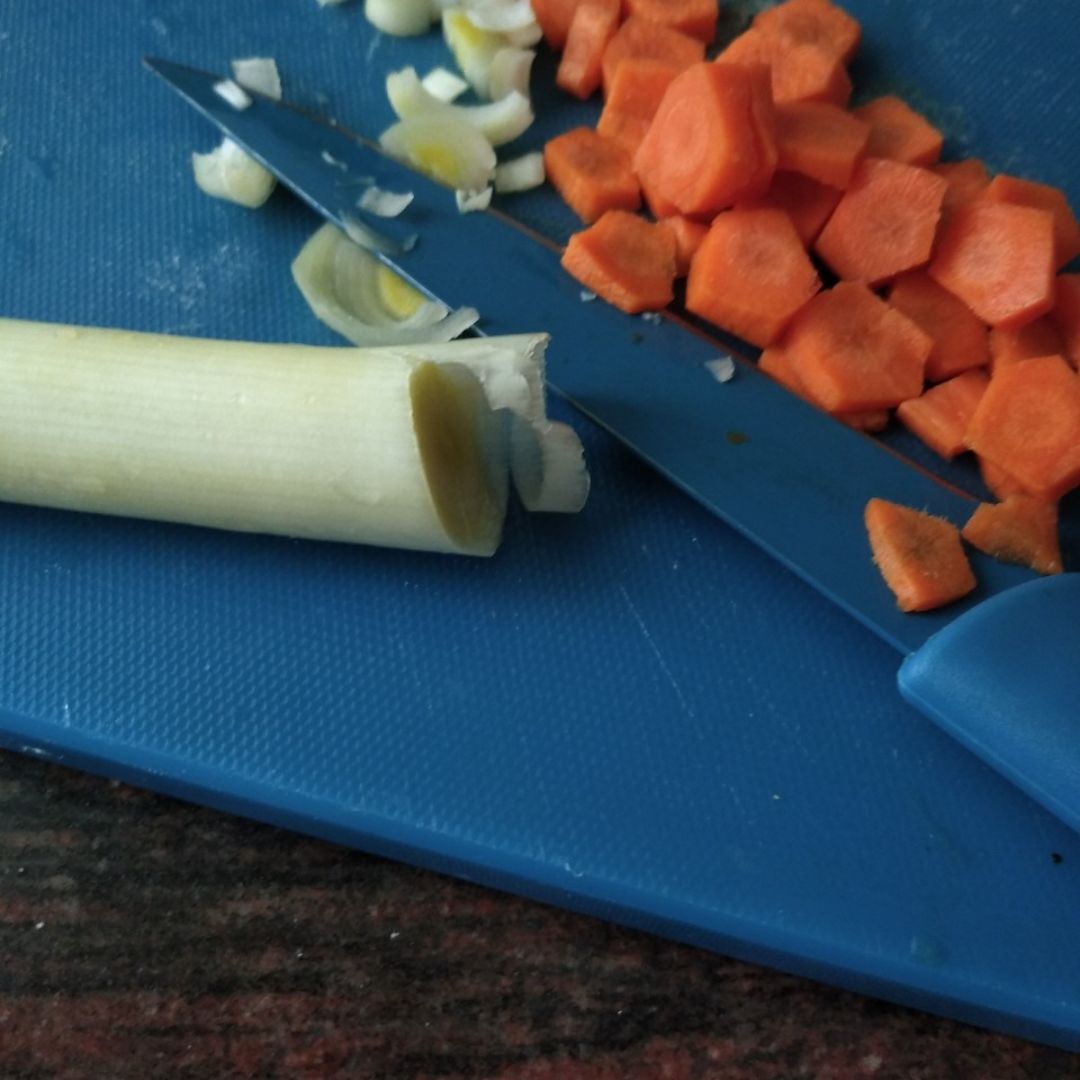 Sopa de arroz con almejas Paso 0 Sopa de arroz con almejas Paso 0