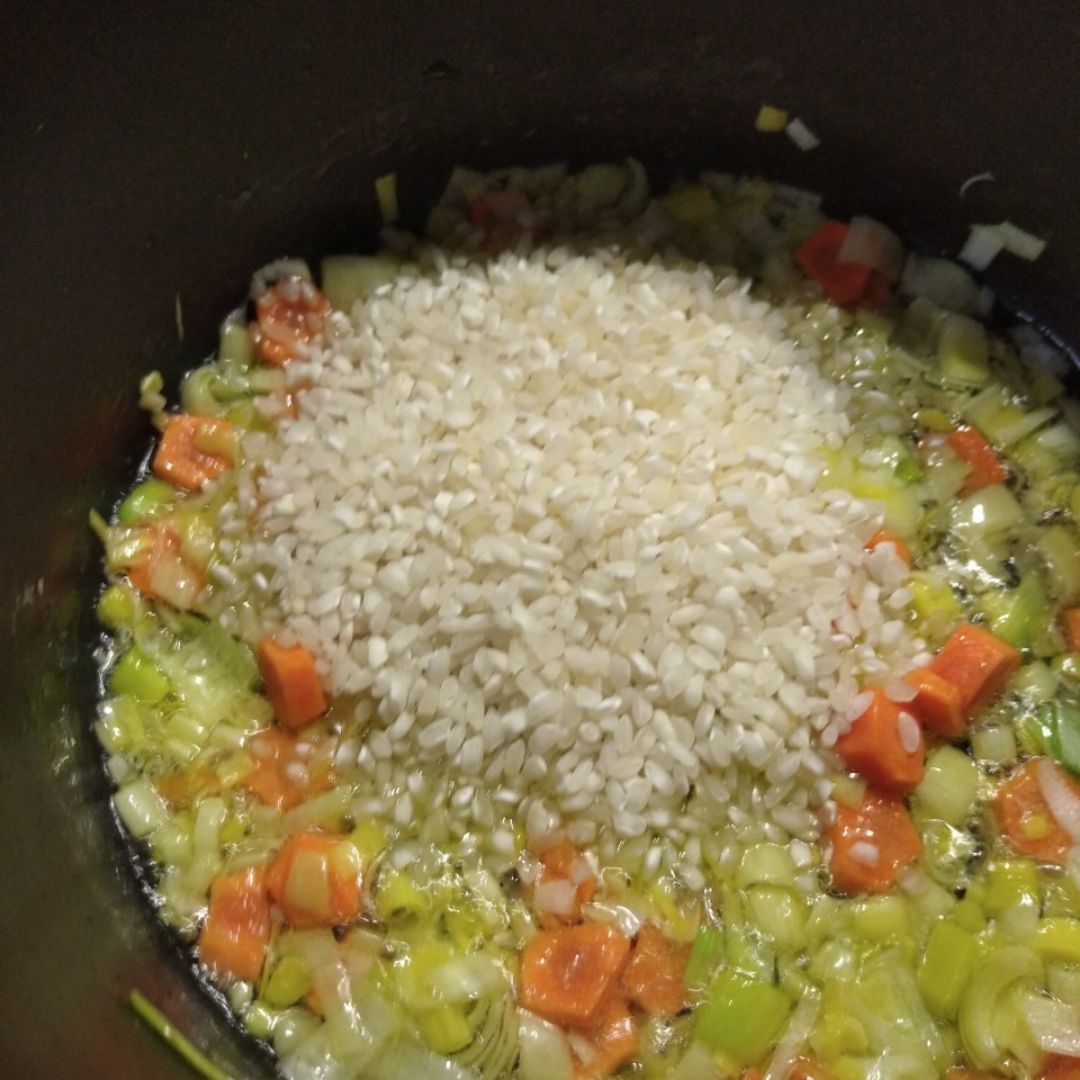 Sopa de arroz con almejas Paso 1 Sopa de arroz con almejas Paso 1