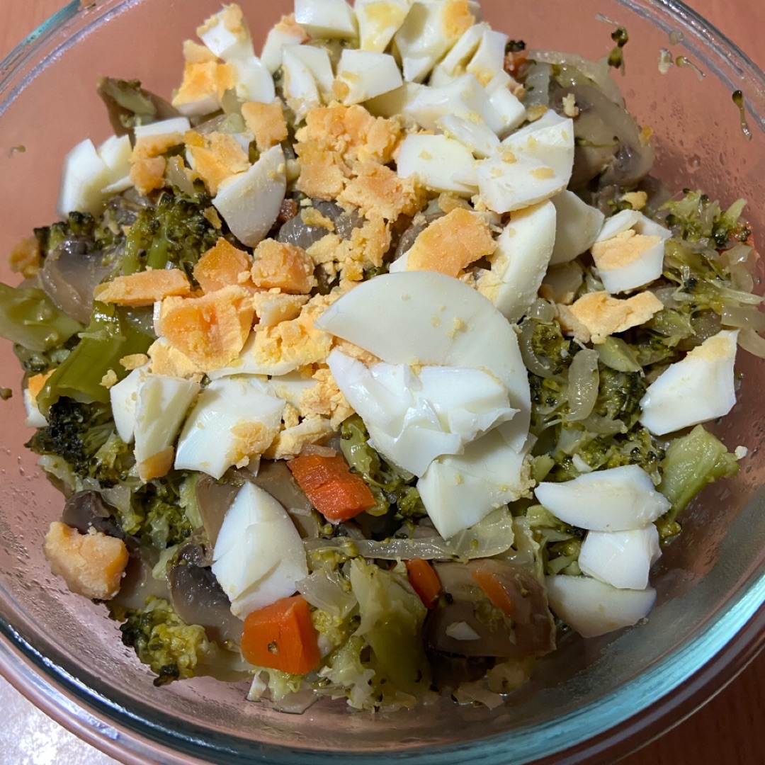 Brocoli con verduras Brocoli con verduras