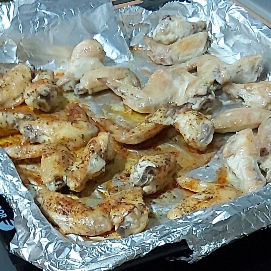 alitas de pollo al horno alitas de pollo al horno
