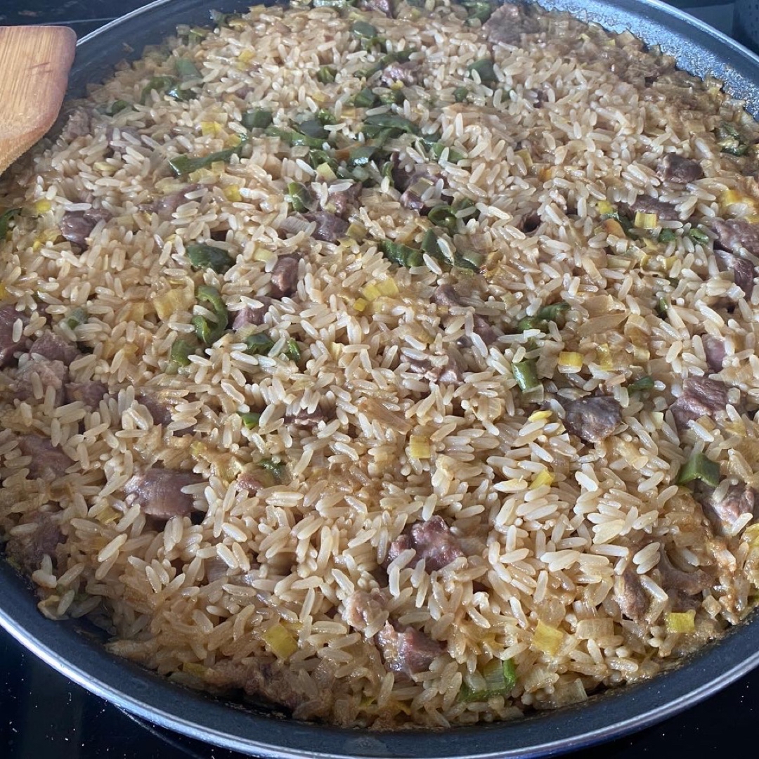 Arroz de carrileras Paso 6 Arroz de carrileras Paso 6