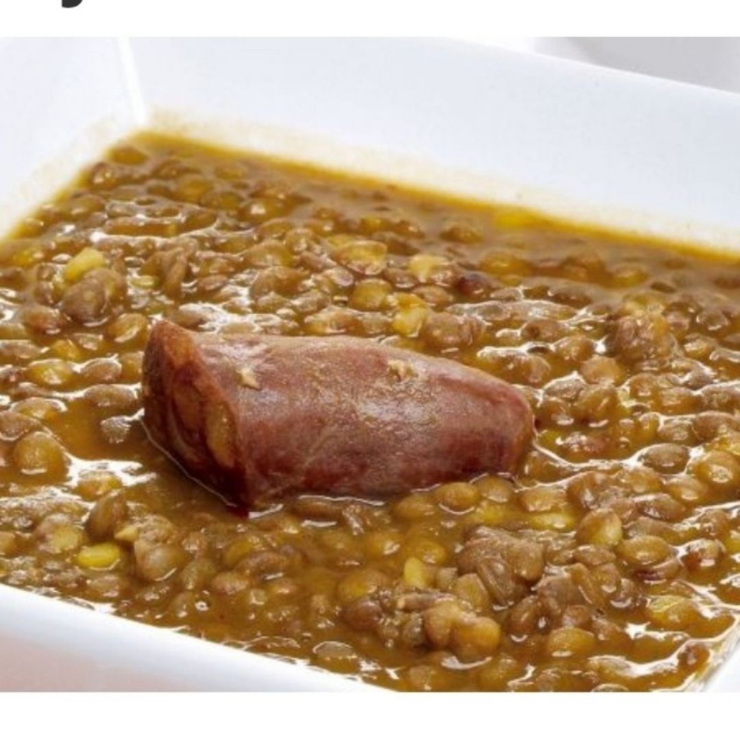 Lentejas con chorizo Lentejas con chorizo