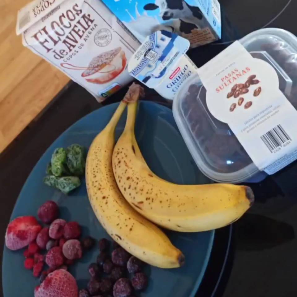 Smoothie for bulking Smoothie for bulking