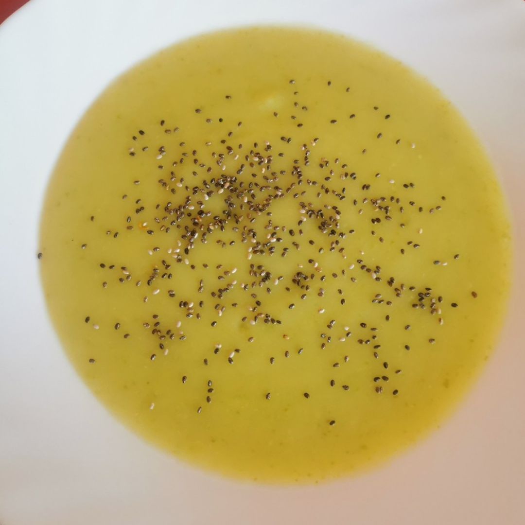 Crema de calabacin 