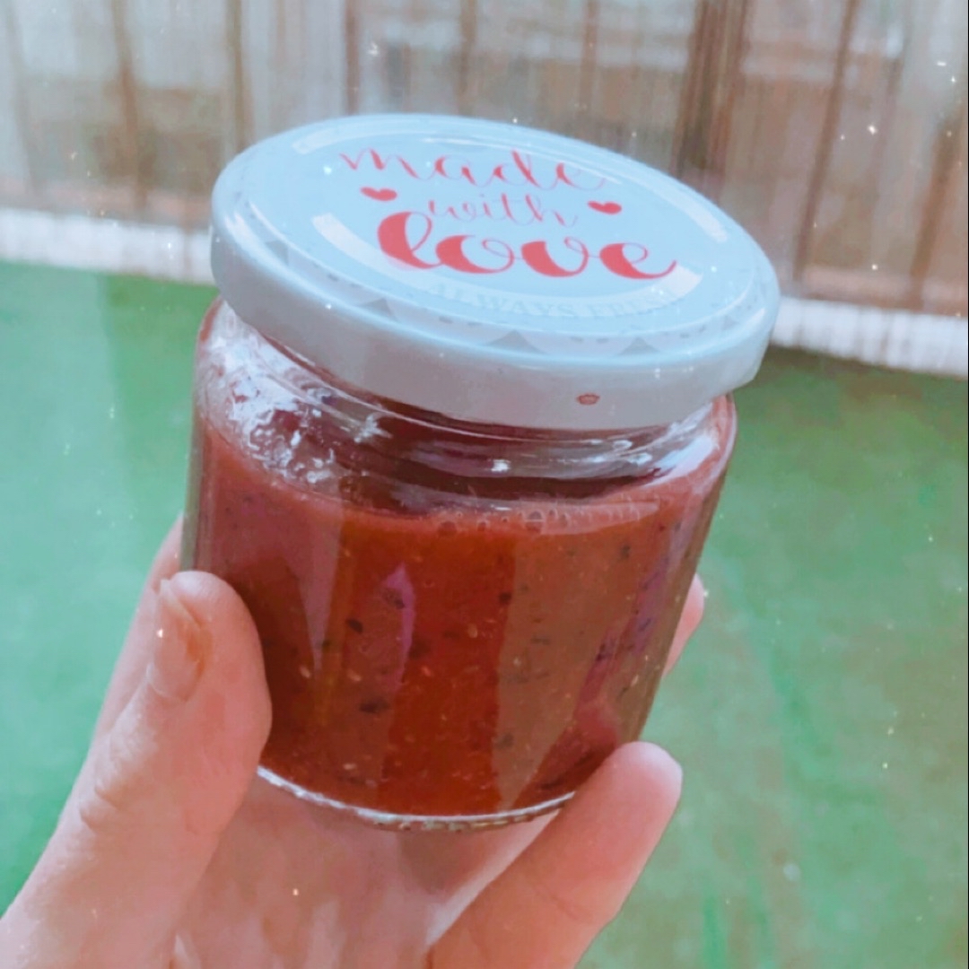 Mermelada de frutos rojos 🍓🫐 Mermelada de frutos rojos 🍓🫐