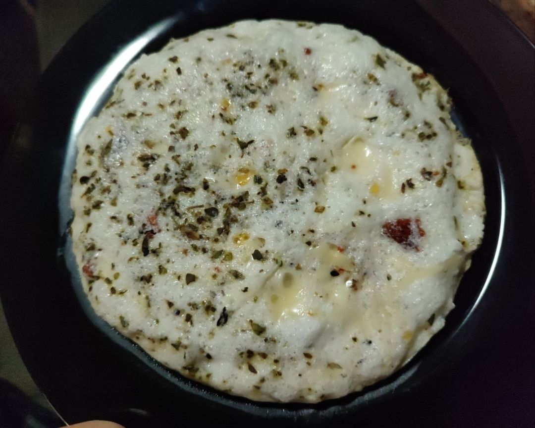 Tortilla japonesa de queso y tomates secos. Paso 1 Tortilla japonesa de queso y tomates secos. Paso 1