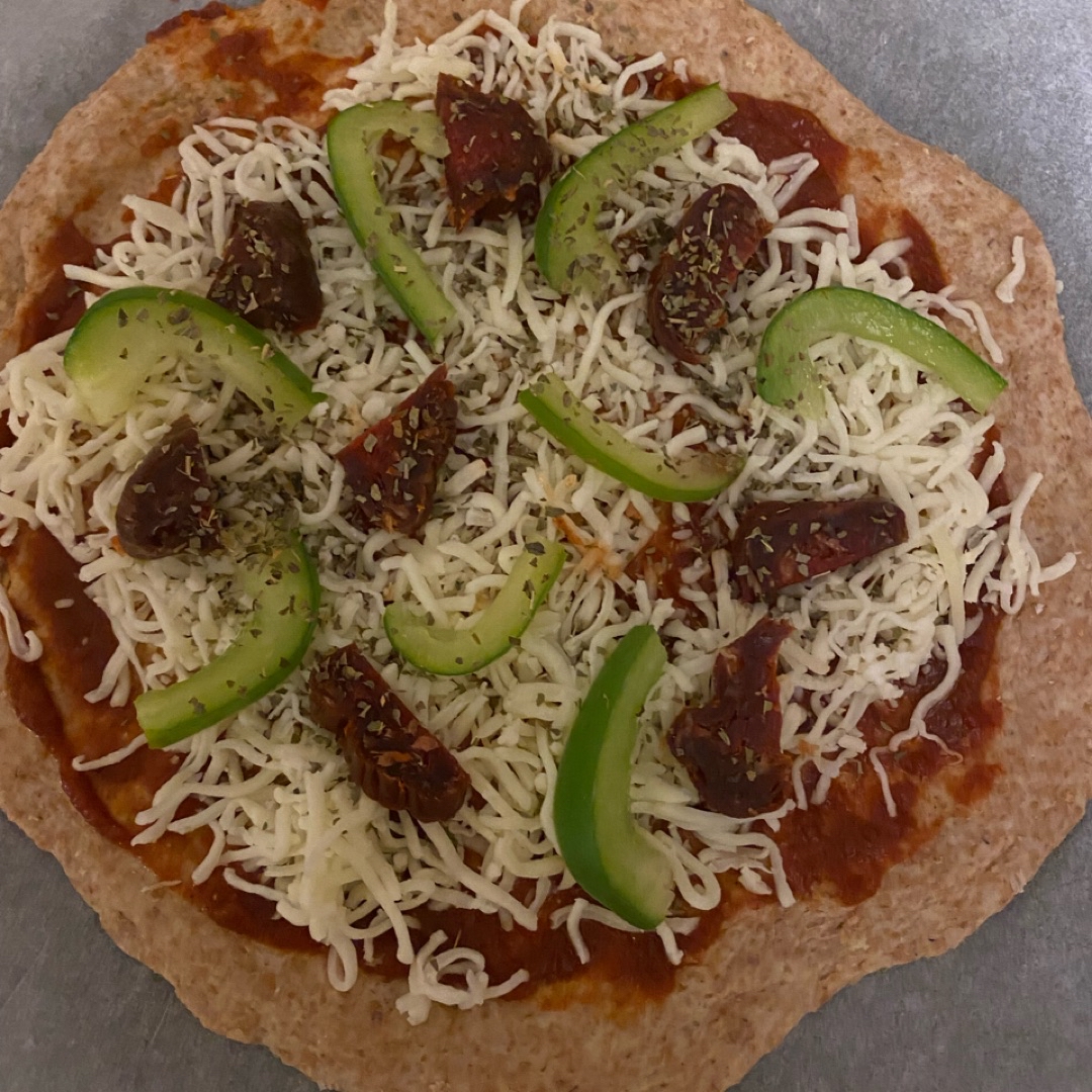 Masa pizza integral Masa pizza integral