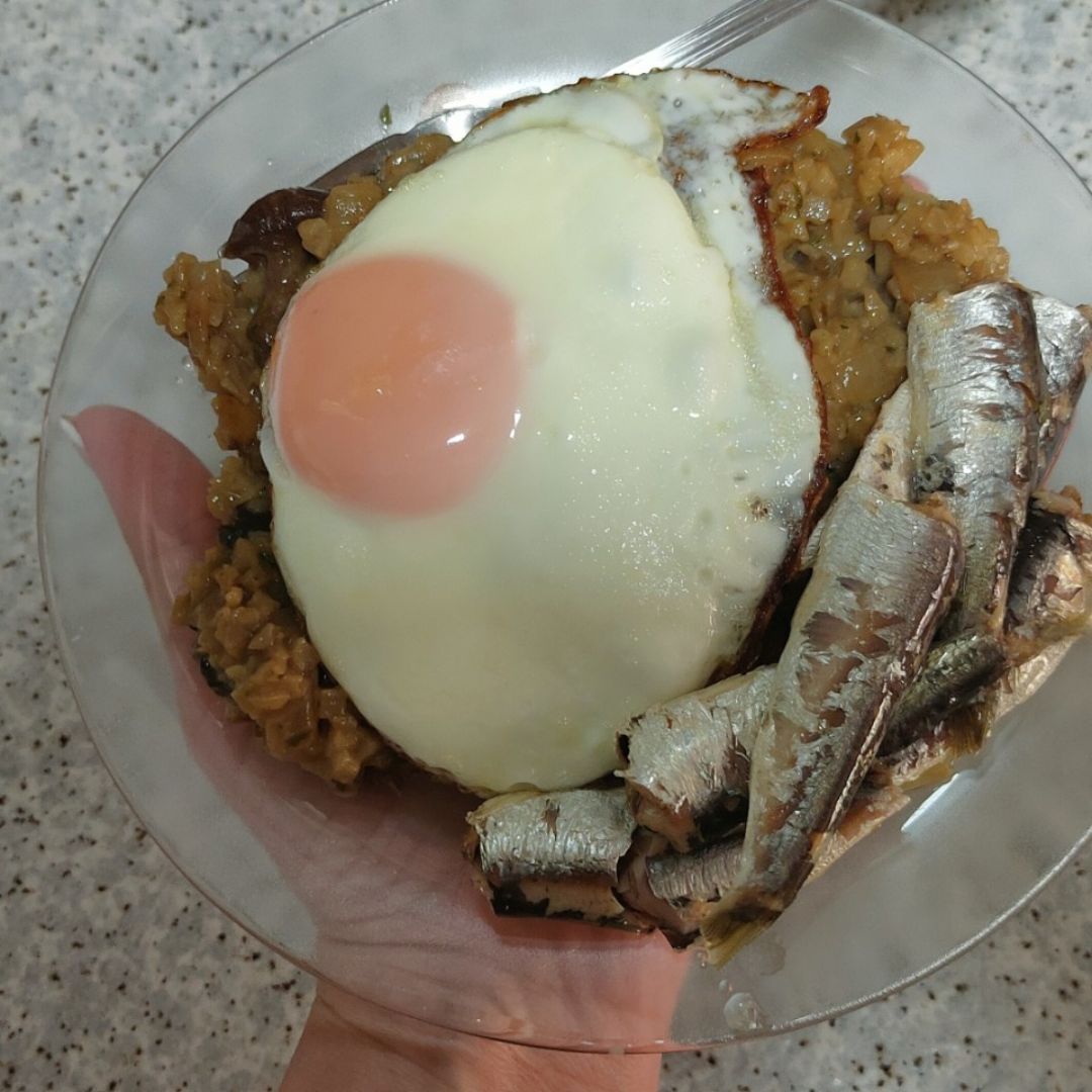Falso risotto de setas Falso risotto de setas