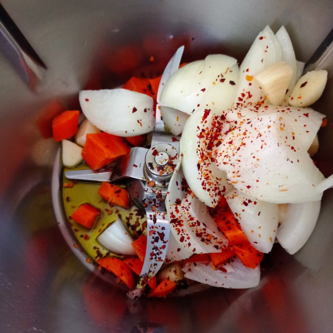 Risotto de calabaza 🎃 y champiñones 🍄Step 0