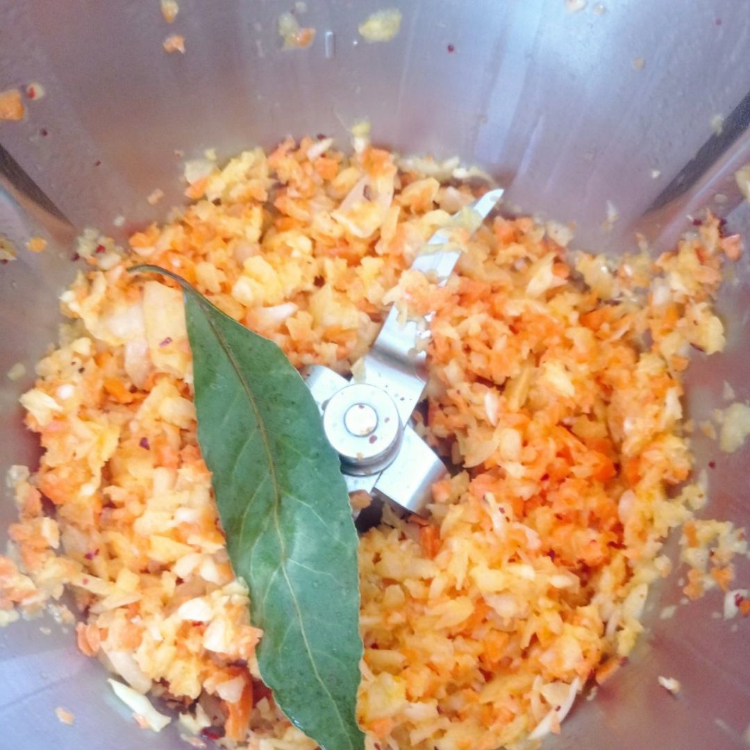 Risotto de calabaza 🎃 y champiñones 🍄Step 1