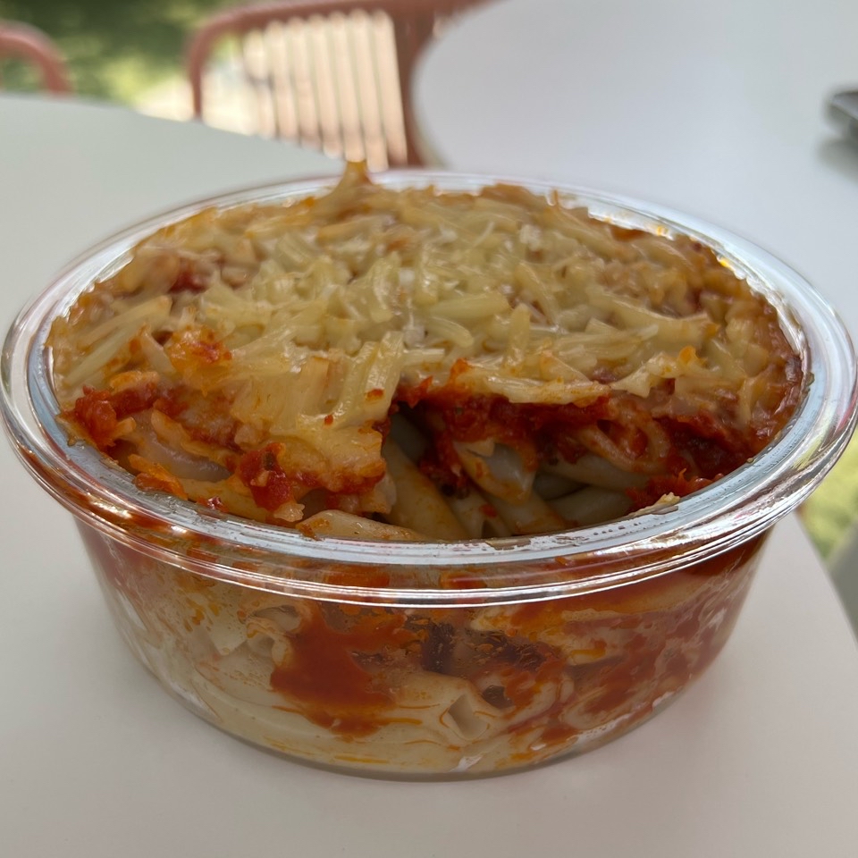 Macarrones con noqueso al horno Macarrones con noqueso al horno