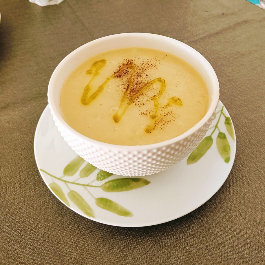 CREMA PUERRO Y PERA CREMA PUERRO Y PERA