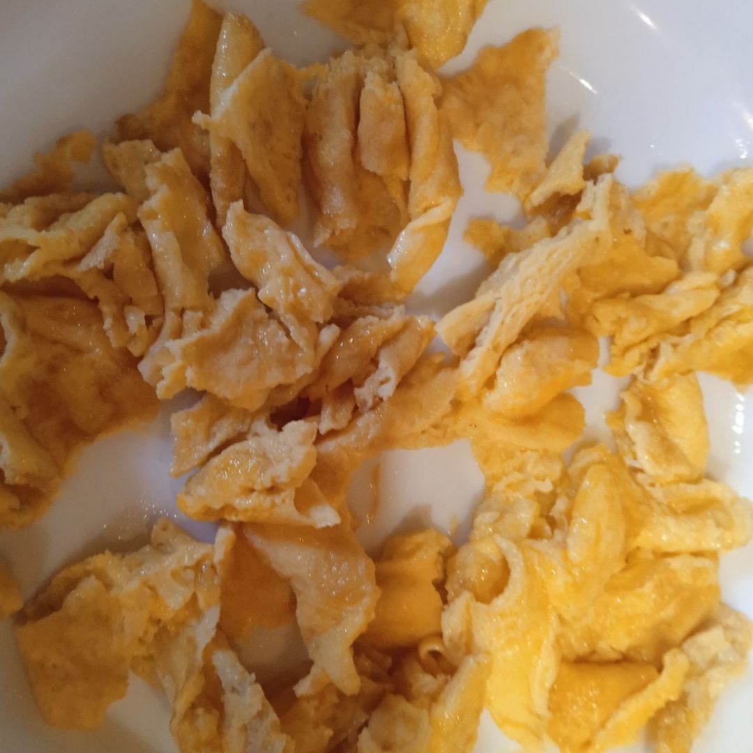 Falso arroz de coliflor tres delicias Paso 1