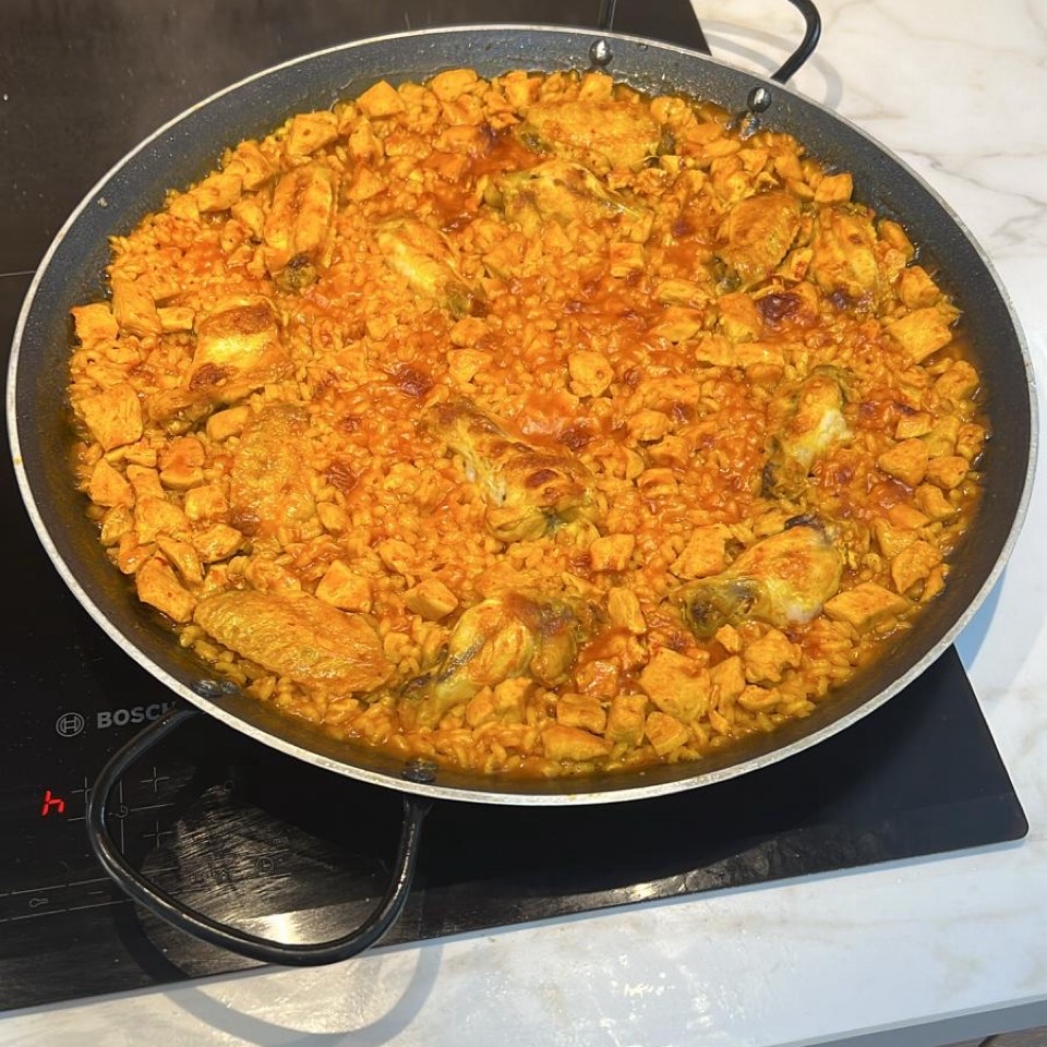 Arroz con pollo Arroz con pollo