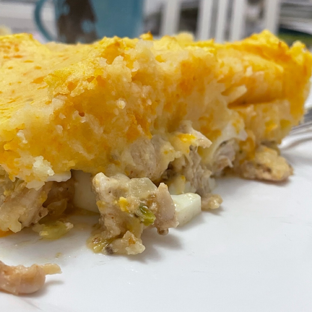 Pastel de pollo Pastel de pollo