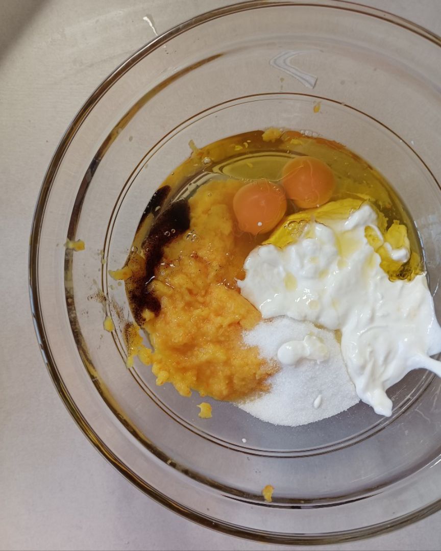 Bizcochitos de Naranja y Choco 🍊🍫 Paso 1 Bizcochitos de Naranja y Choco 🍊🍫 Paso 1