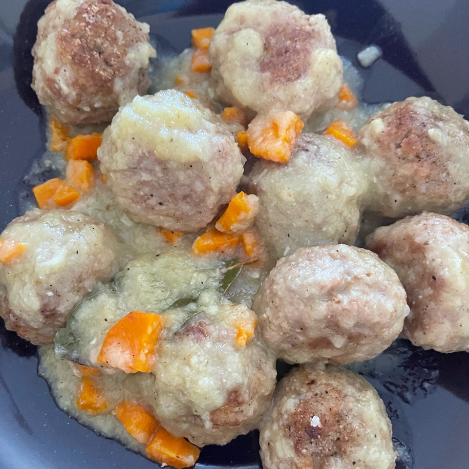 Albóndigas en salsa Albóndigas en salsa