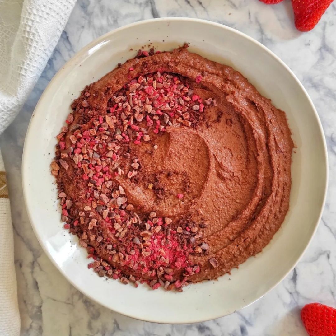 Hummus de cacao Hummus de cacao